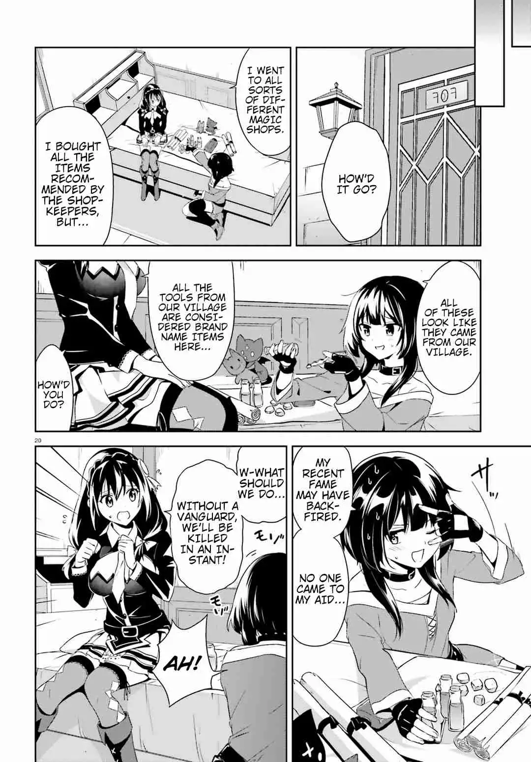 Kono Subarashii Sekai ni Bakuen wo! Chapter 19 20